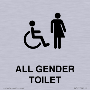 Disabled and Non-gender specific