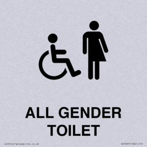 Disabled and Non-gender specific