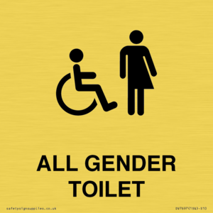 Disabled and Non-gender specific