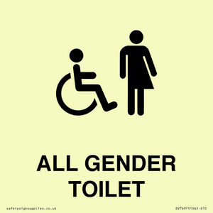 Disabled and Non-gender specific