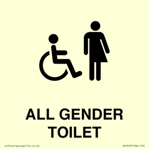 Disabled and Non-gender specific