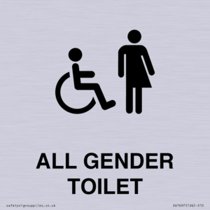 Disabled and Non-gender specific