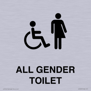 Disabled and Non-gender specific