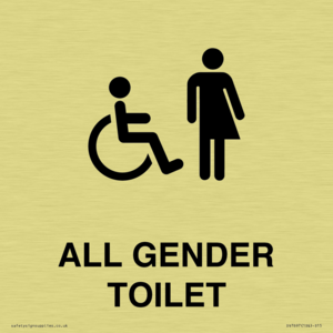 Disabled and Non-gender specific