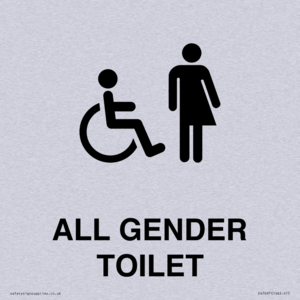 Disabled and Non-gender specific
