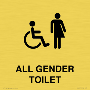 Disabled and Non-gender specific