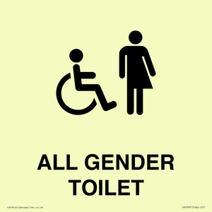 Disabled and Non-gender specific
