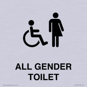 Disabled and Non-gender specific