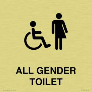 Disabled and Non-gender specific