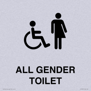 Disabled and Non-gender specific