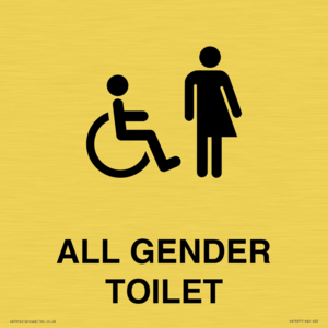 Disabled and Non-gender specific