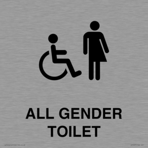 Disabled and Non-gender specific