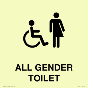 Disabled and Non-gender specific