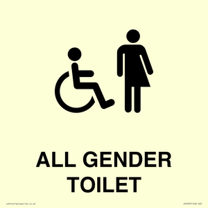 Disabled and Non-gender specific