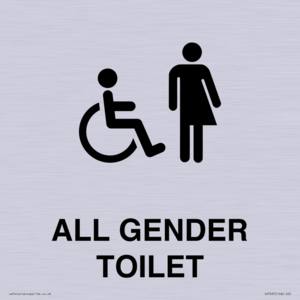 Disabled and Non-gender specific