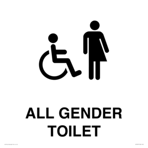 Disabled and Non-gender specific