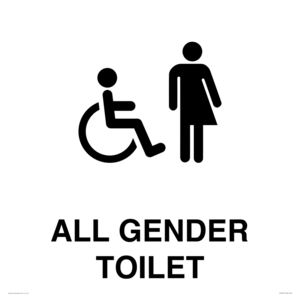 Disabled and Non-gender specific