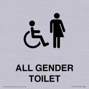 Disabled and Non-gender specific