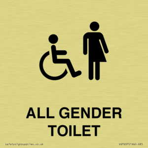 Disabled and Non-gender specific