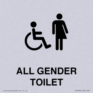 Disabled and Non-gender specific