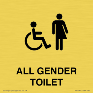 Disabled and Non-gender specific