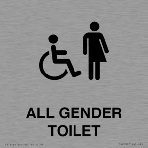Disabled and Non-gender specific
