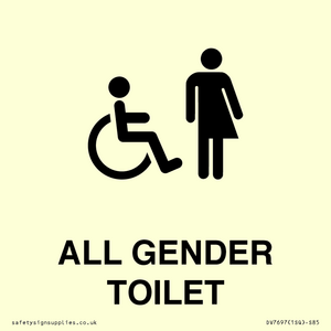 Disabled and Non-gender specific