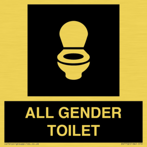 WC Toilet in black panel