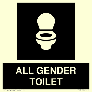 WC Toilet in black panel