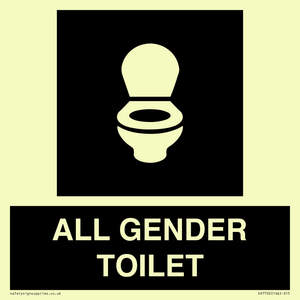 WC Toilet in black panel