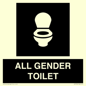 WC Toilet in black panel