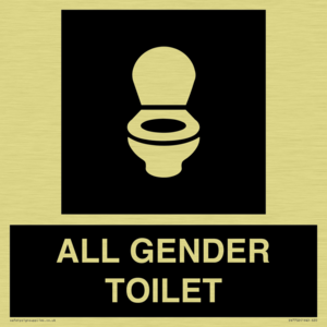 WC Toilet in black panel