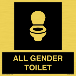 WC Toilet in black panel