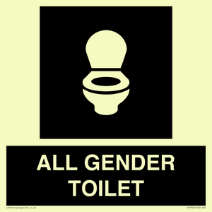 WC Toilet in black panel