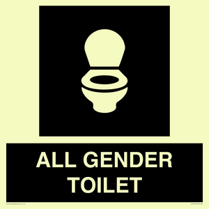 WC Toilet in black panel