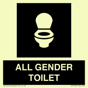 WC Toilet in black panel