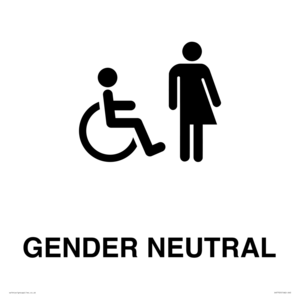 Disabled and Non-gender specific