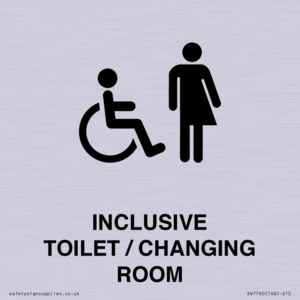 INCLUSIVE TOILET/CHANGING ROOM
