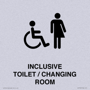 INCLUSIVE TOILET/CHANGING ROOM