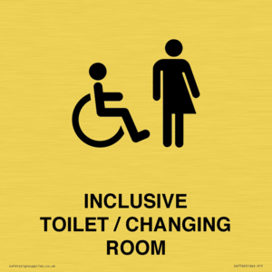 INCLUSIVE TOILET/CHANGING ROOM