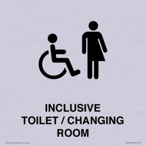 INCLUSIVE TOILET/CHANGING ROOM