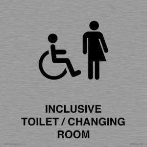 INCLUSIVE TOILET/CHANGING ROOM