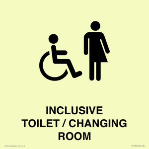 INCLUSIVE TOILET/CHANGING ROOM