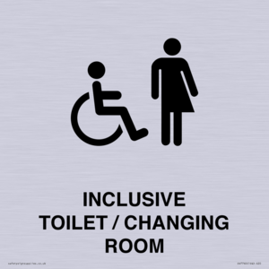INCLUSIVE TOILET/CHANGING ROOM