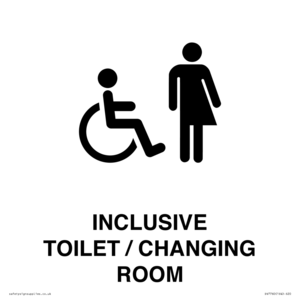 INCLUSIVE TOILET/CHANGING ROOM