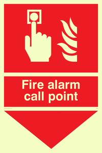 fire alarm call point