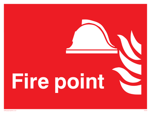 fire point