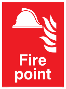 fire point