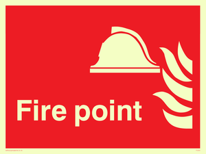 fire point