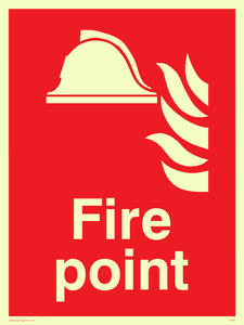 fire point